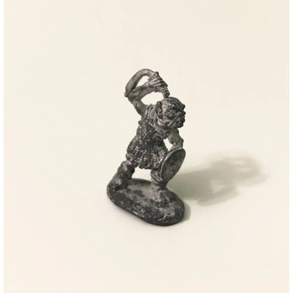 Vtg 1979 Ral Partha Dungeons  And Dragons Miniature Metal Figure - Picture 3 of 6